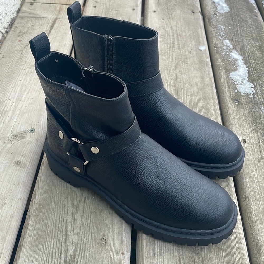 New No Tags Union Bay Georgina Moto Boots